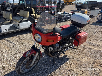 Guzzi V35 Cruiser Bike