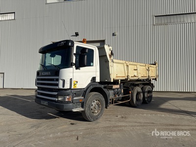 2002 Scania B1N64Z33SH 6x4 Camion Benne T/A Dump Truck