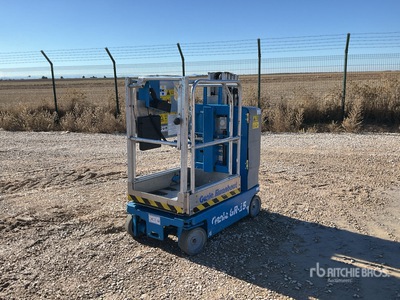 2012 Genie GR15 Verticale mastlift