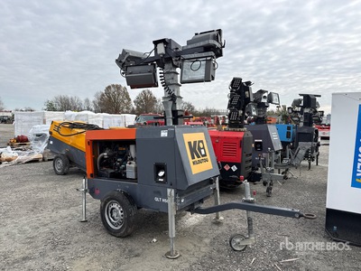 Atlas Copco QLT H50 Light Tower