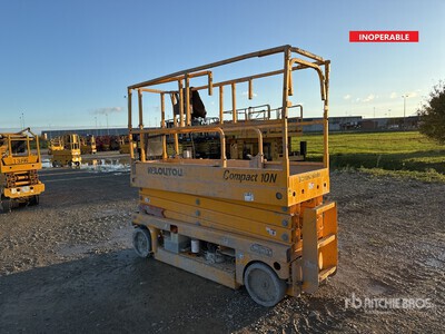 2020 Haulotte Compact 10N Electric Elevador de tijera (Inoperable)