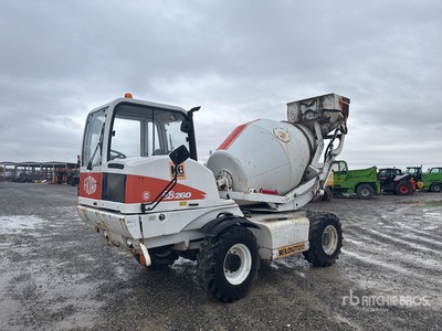 2019 Fiori DB260 4x4x4 Ruw Terrein mixer