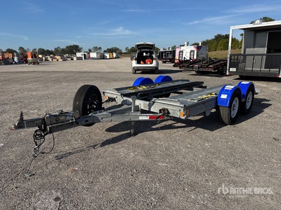 2017 Demco AT7000P T/A 1 Car Open Car Carrier Trailer