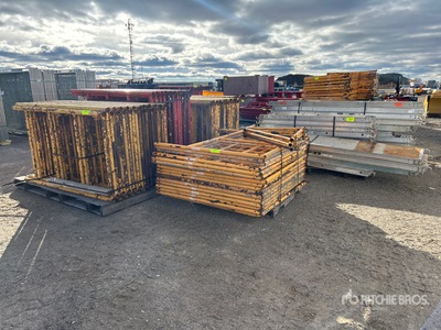 Quantity of Scaffolding