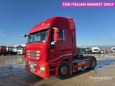 2008 Iveco Stralis 500 4x2 S/A Sleeper Truck Tractor