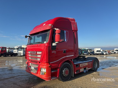 2008 Iveco Stralis 500 4x2 S/A Sleeper Truck Tractor