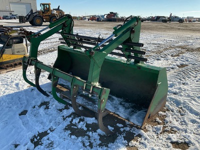 John Deere 96 in Grapple Benna per trattore agricolo - Fits John Deere 740