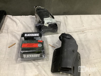 (86) Blackhawk Holsters