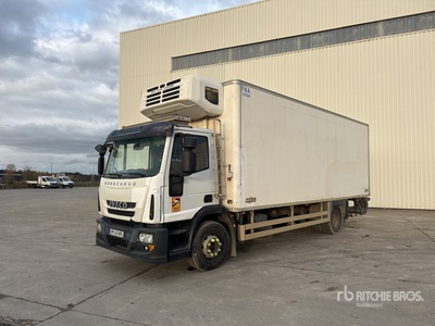 Iveco Eurocargo 160E25 4x2 Camion Frigorifique Refrigerated Truck