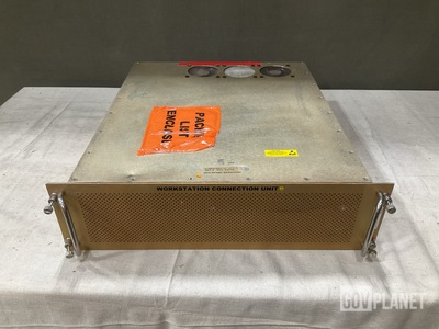 (2) General Dynamics 1011517-1 Workstation Connection Units