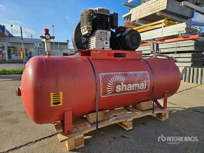 2011 Shamal 322 500L Air Compressor