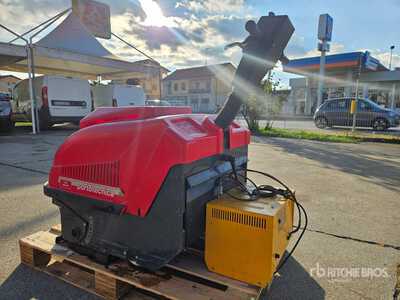 Portotecnica LION 800ME/3 Floor Sweeper