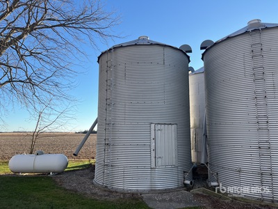 Westeel +/- 2100 bu 7 Ring Cassone per grano