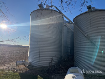 Westeel +/- 2400 bu 8 Ring Cassone per grano