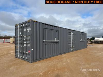 2025 Conteneur 40 Pieds (Non Utilise) 40 Ft High Cube Multi-Door Conteneur de stockage (Unused)