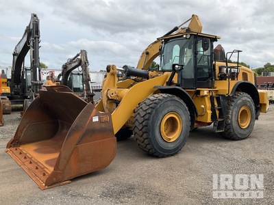 2017 Cat 972M Wheel Loader