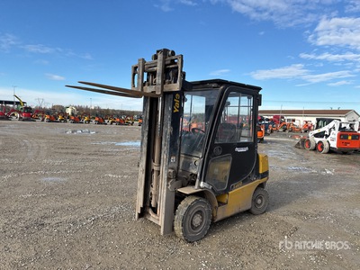 2018 Yale GDP25MX 2500 kg Forklift
