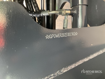 2025 JQ POWER CPC35 Four Wheel Drive Cross Country Rough Terrain Forklift (Unused)