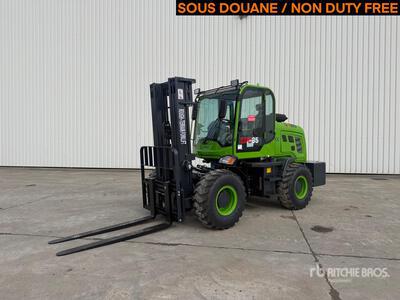 2025 JQ POWER CPC35 3500 kg 4x4 Rough Terrain Forklift (Unused)