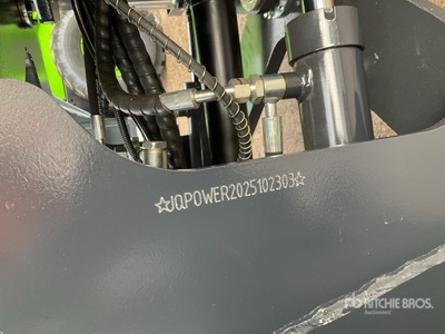 2025 JQ POWER CPC35 Four Wheel Drive Cross Country Rough Terrain Forklift (Unused)