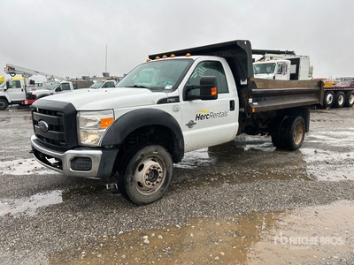 2016 Ford F-550 4x4 Camión volquete