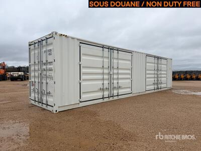 2024 40 ft High Cube Opslag container (Unused)