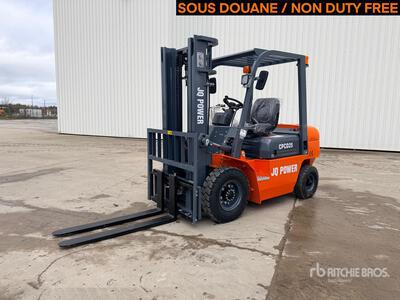 2025 JQ POWER CPCD25 2500 kg Diesel Forklift (Unused)