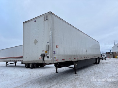 2024 Utility VS2DX 53 ft x 102 in T/A Remolque de furgoneta