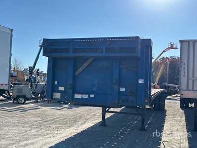 2005 Great Dane 45 ft T/A مقطورة مسطحة