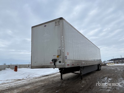 2024 Utility VS2DX 53 ft x 102 in T/A Remolque de furgoneta