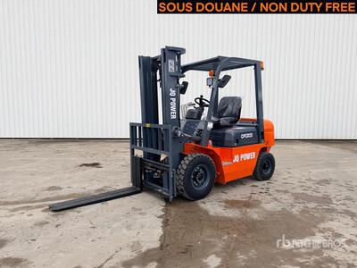 2025 JQ POWER CPCD25 2500 kg Diesel Forklift (Unused)