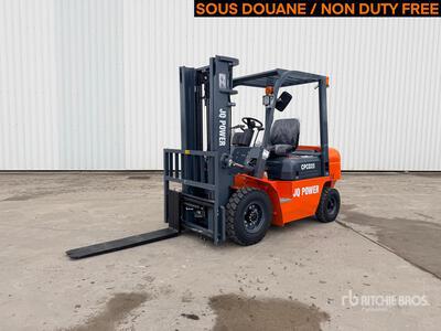 2025 JQ POWER CPCD25 2500 kg Diesel Forklift (Unused)