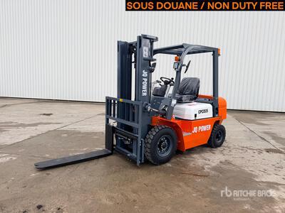 2025 JQ POWER CPCD25 2500 kg Diesel Forklift (Unused)