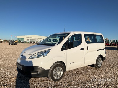2020 Nissan E-NV200 Passenger Van