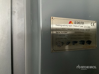 2025 JQ SHELTER JQ2120 Expandable Container House Bâtiment de stockage (Unused)