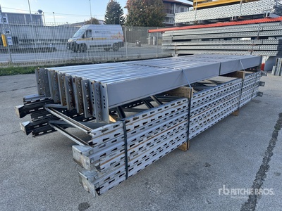 Heavy-Duty Grey Pallet Carrier Scaffolding Divers