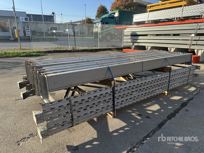 Heavy-Duty Grey Pallet Carrier Scaffolding Divers