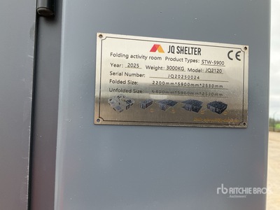 2025 JQ SHELTER JQ2120 Expandable Container House Bâtiment de stockage (Unused)