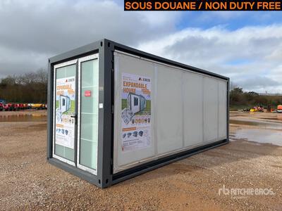 2025 JQ SHELTER JQ2120 Expandable Container House Bâtiment de stockage (Unused)