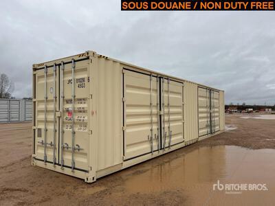 2024 40 Ft High Cube Multi-Door Storage Container (Unused)
