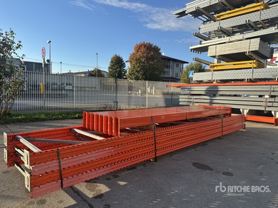 Heavy-Duty Orange Pallet Carrier Scaffolding Divers