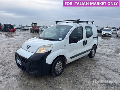 2011 Peugeot Bipper Autocarro furgonato