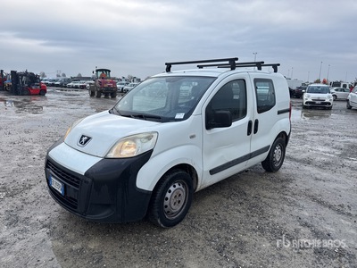 2011 Peugeot Bipper Van Truck