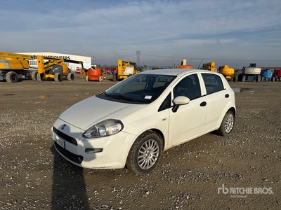 2018 Fiat Grande Punto Automobile