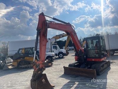 2019 Kubota KX080-4S Minibagger