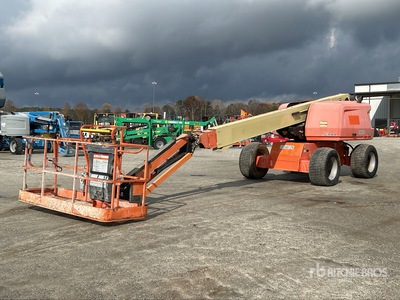 2018 JLG 660SJ 4WD Diesel ブームリフト