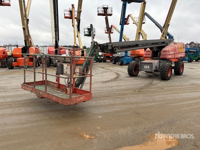 2018 Skyjack SJ66T 4WD Diesel Telescopic Boom Lift