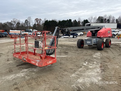 2018 Skyjack SJ66T 4WD Diesel Telescopic Boom Lift