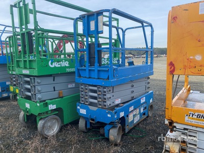 2018 Genie GS-1930 Electric Plateforme élévatrice à ciseaux