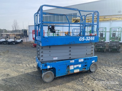2018 Genie GS-3246 Electric シザーリフト